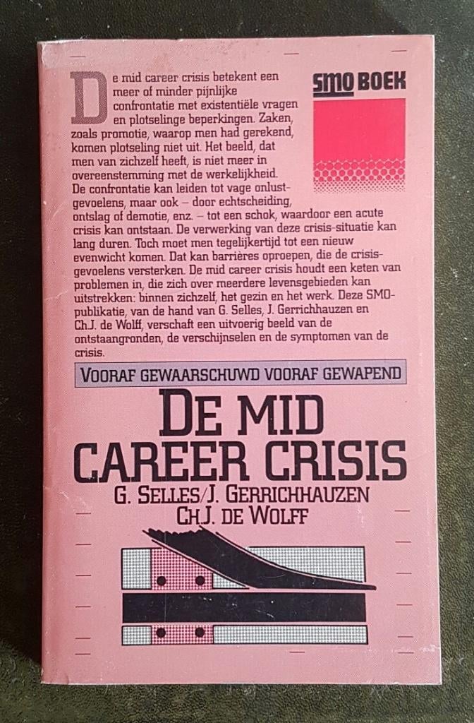 De Mid Career Crisis, Ophalen of Verzenden, Zo goed als nieuw