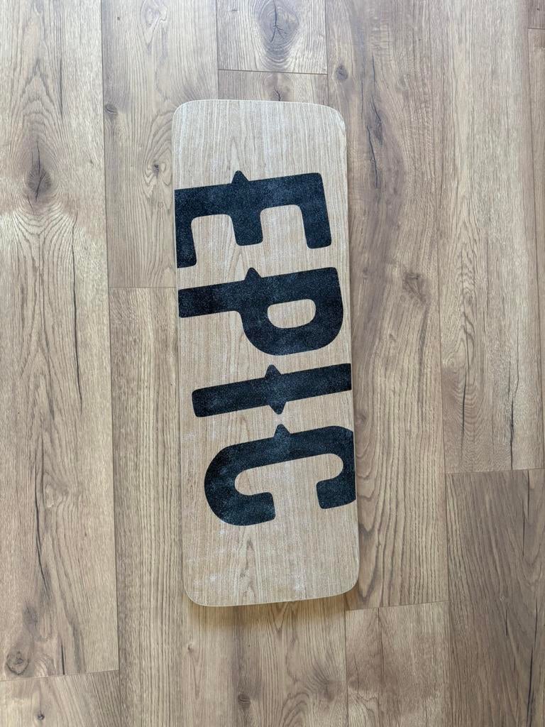 Epic balanceboard, Ophalen, Zo goed als nieuw