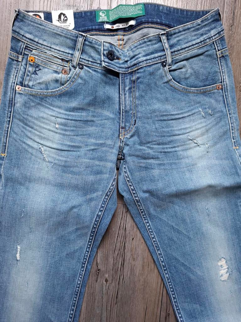 KUYICHI Linda mid-slim jeans W31 L32, Blauw, KUYICHI, Nieuw, Ophalen of Verzenden