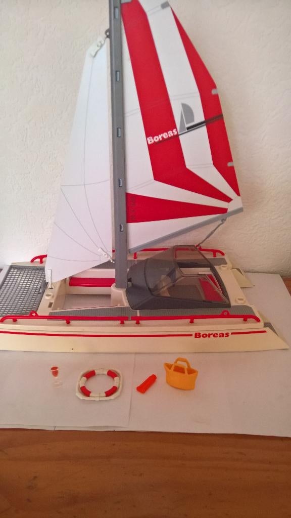 Playmobil Catamaran 5130, Ophalen of Verzenden, Gebruikt, Los playmobil