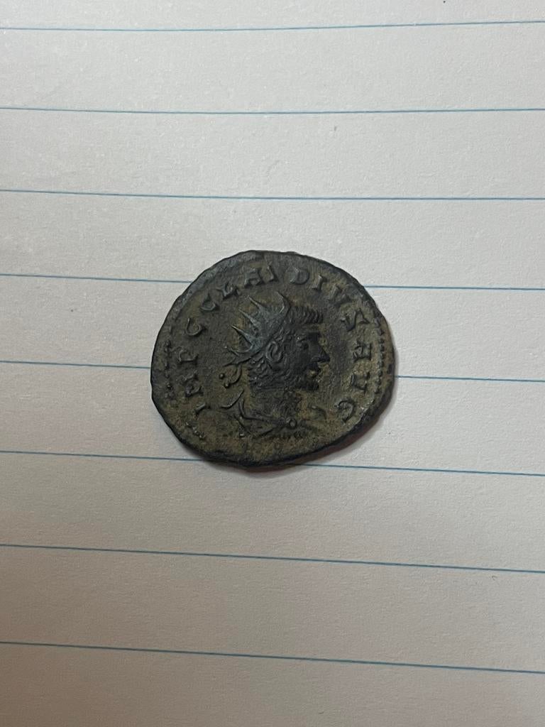 Claudius Gothicus Antonianus Hermes romeinse bodemvondst, Ophalen of Verzenden, Brons