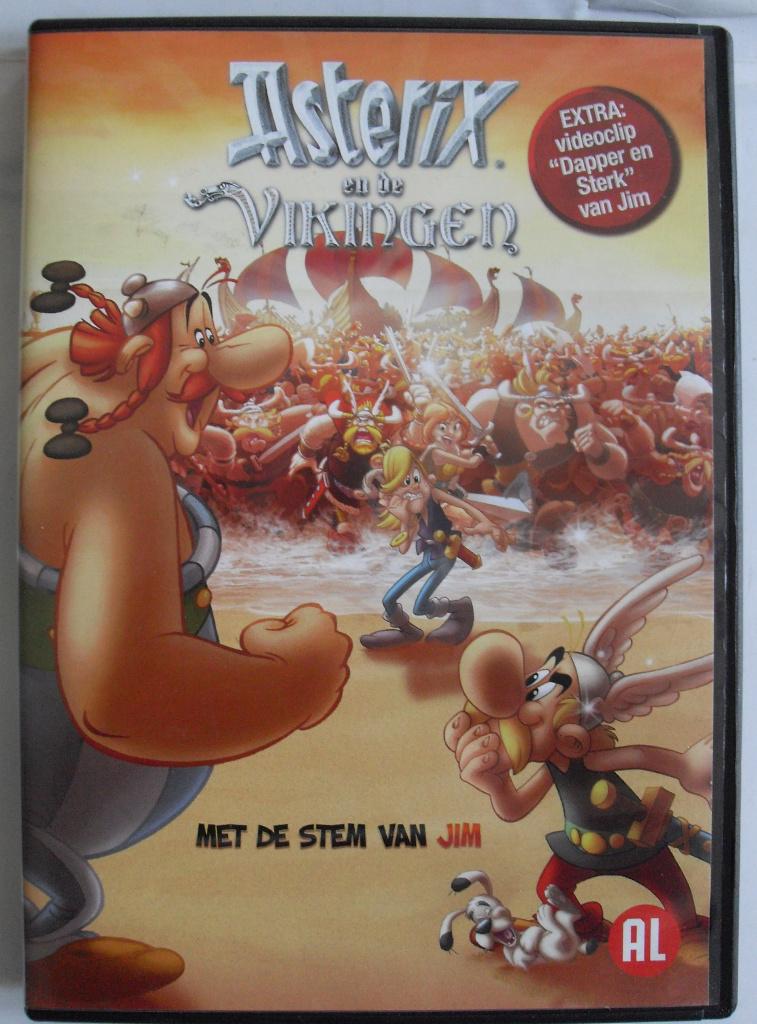 Asterix En De Vikingen DVD, Europees, Tekenfilm, Alle leeftijden, Ophalen of Verzenden