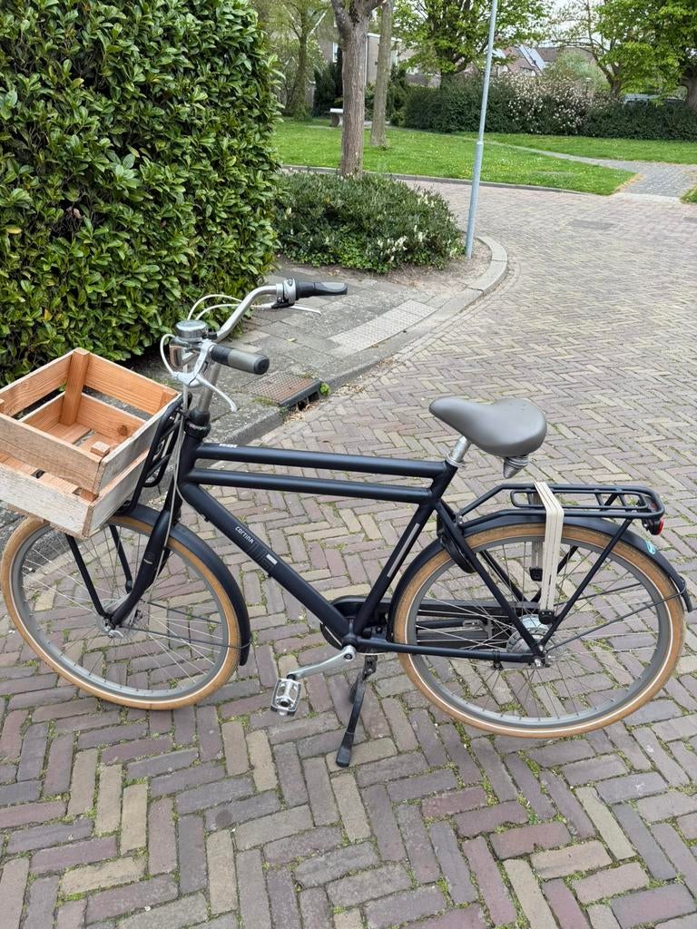 Cortina U5 Transport Heren, 8 Versnellingen, framemaat 62 cm, Fietsen en Brommers, Fietsen | Heren | Herenfietsen, Versnellingen