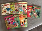 Mickey Maandblad Collectie (11 stuks) - Jaren '70, Boeken, Stripboeken, Meerdere stripboeken, Ophalen of Verzenden, Gelezen