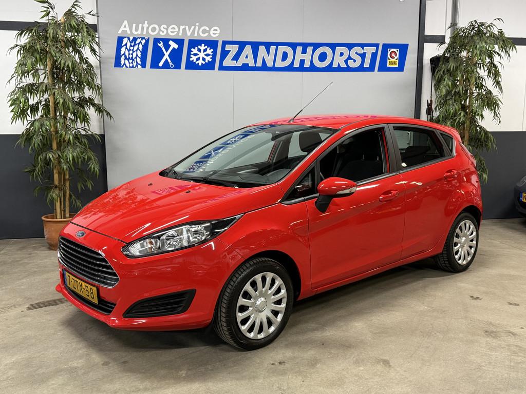 Ford Fiesta 1.0 Style // Navi // Airco (bj 2015), Voorwielaandrijving, Euro 6, 525 kg, 23 km/l