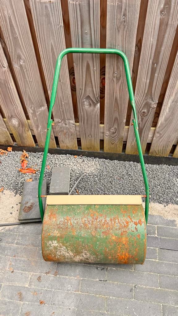 Tuinwals, Ophalen, Gebruikt