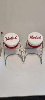 Grolsch Swingtop Lampen - Set van 2, Ophalen of Verzenden, Zo goed als nieuw, Vintage, Reclame, Industrieel