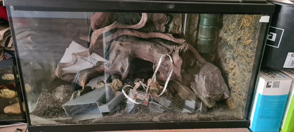 Eheim aquarium 80cm, Ophalen, Leeg aquarium