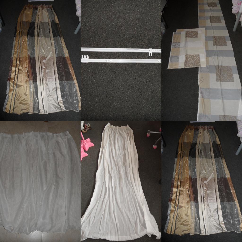 Gordijnen Vitrage Vlinder Ikea Verduisterend, Ophalen of Verzenden, Zo goed als nieuw, 200 cm of meer, 200 cm of meer