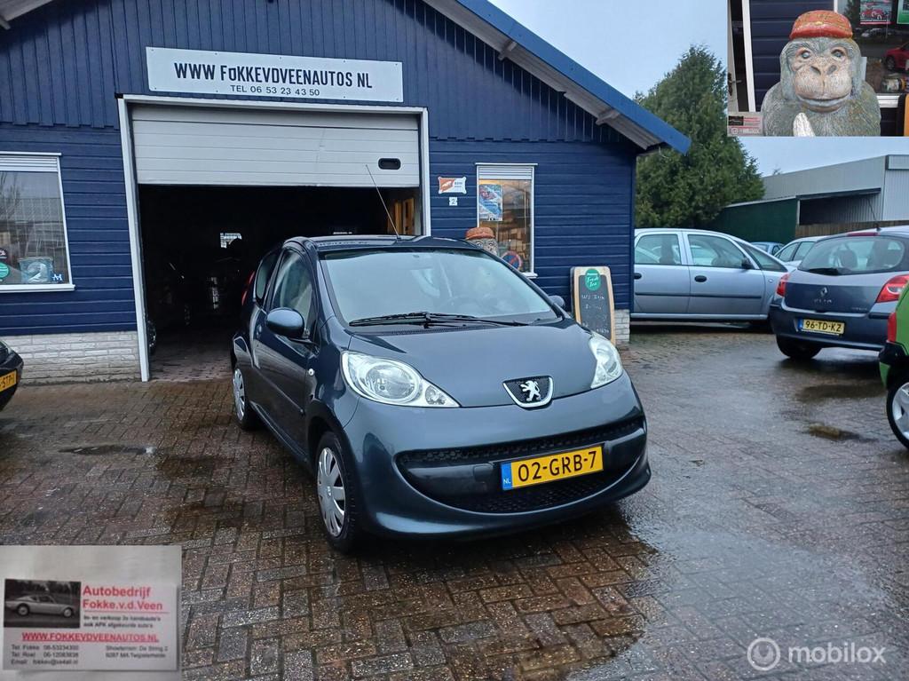 Peugeot 107 1.0-12V XS Alle inruil is mogelijk, Voorwielaandrijving, Gebruikt, 4 stoelen, 68 pk