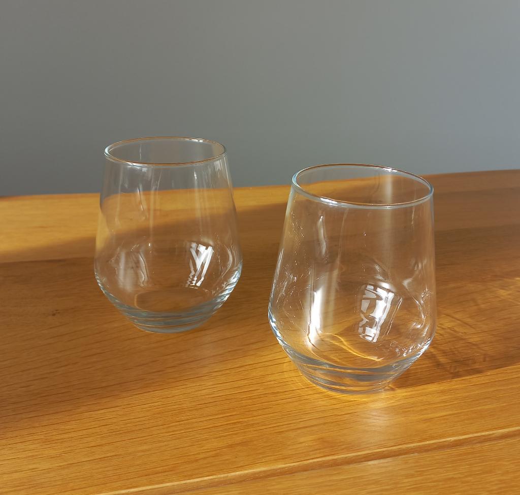 IKEA IVRIG glasses x6, Verzamelen, Glas en Borrelglaasjes, Ophalen, Zo goed als nieuw, Waterglas