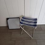 Crespo campingstoeltje / bijzettafel - Zeer goede staat, Ophalen, Zo goed als nieuw, Campingstoel