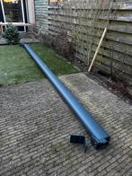 Verano knikarmscherm / Zonnescherm [6m x 3m] - Somfy, Ophalen, Gebruikt, 450 cm of meer, Elektrisch