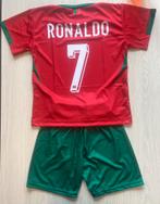 Ronaldo voetbaltenue voetbalshirt met broek voetbal set, Ophalen of Verzenden, Nieuw, Set