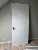 Te koop zo goed als nieuwe berkvens deur berkvens 231,3x93, Ophalen, 80 tot 100 cm, 215 cm of meer, Binnendeur