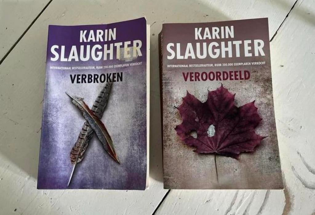 Karin Slaughter / Veroordeeld en Verbroken, Ophalen of Verzenden, Gelezen, Karin Slaughter, Amerika