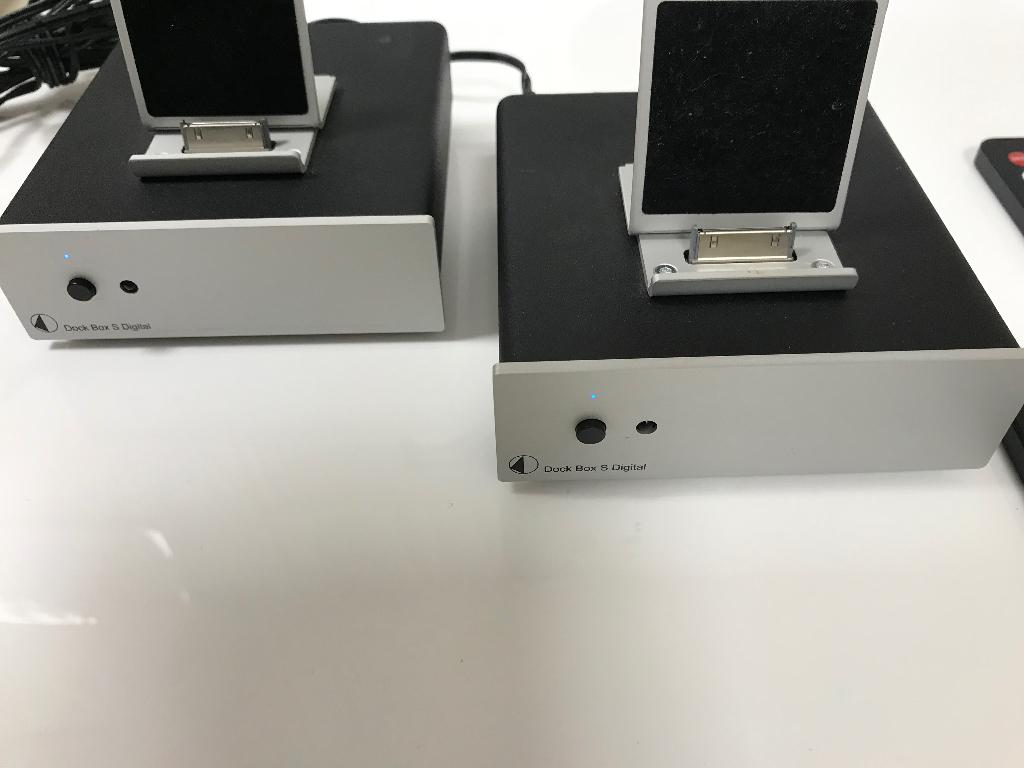 ProJect Dock- Box digital ipod docking, Ophalen, Gebruikt