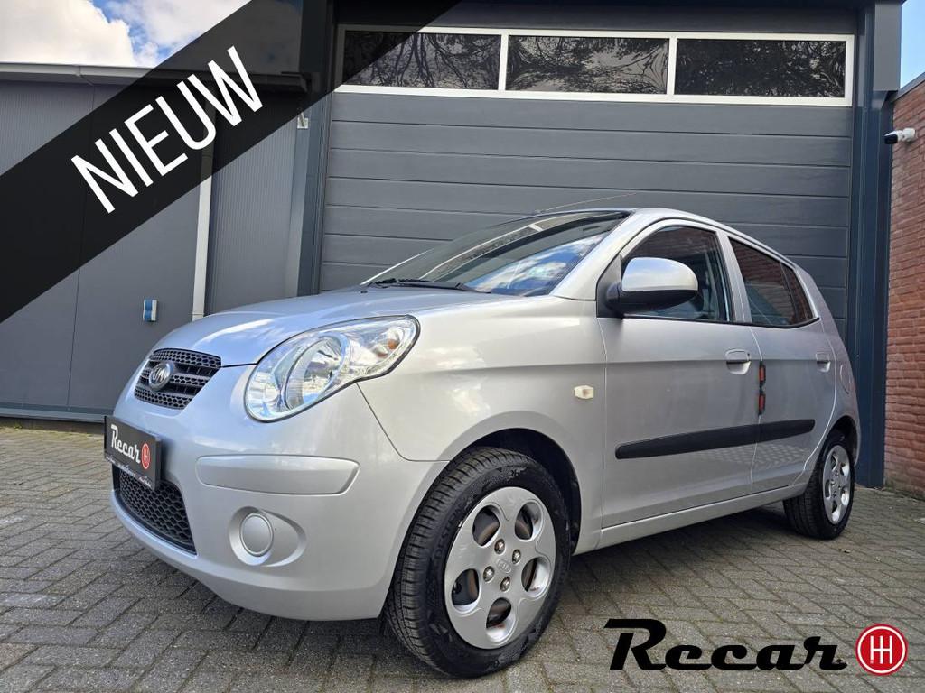 Kia Picanto - 1.1 X-clusive/5Drs/NwApk/NwBanden/Goed, Auto's, Kia, Bedrijf, Te koop, Picanto, ABS, Airbags, Airconditioning, Alarm