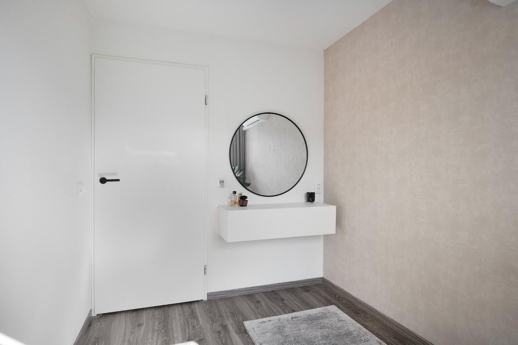 Wit zwevend lade kastje / make-up tafel 100cm, Huis en Inrichting, Kasten | Ladekasten, Ophalen, Overige materialen, 100 tot 150 cm