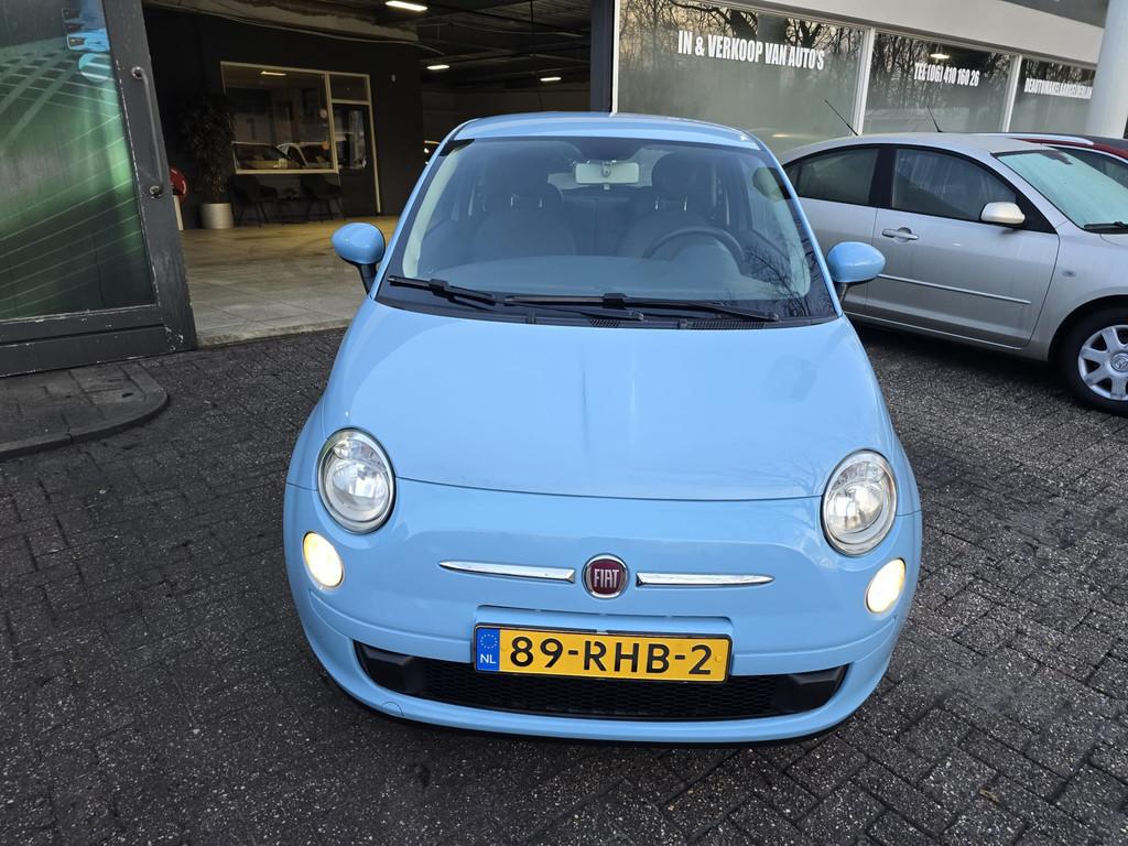 Fiat 500 1.2 Pop | 2E EIGENAAR | 12 MND GARANTIE | LAGE KM S, Auto's, Fiat, Euro 5, Stof, Gebruikt, 4 cilinders