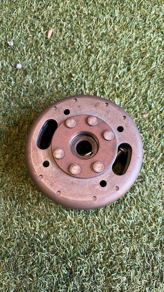 Te koop origineel vliegwiel Honda MT5, Ophalen of Verzenden, Zo goed als nieuw, Blok, Overige merken