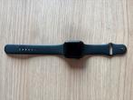 Apple Watch SE GPS 44mm, Gebruikt, Zwart, IOS, Ophalen of Verzenden