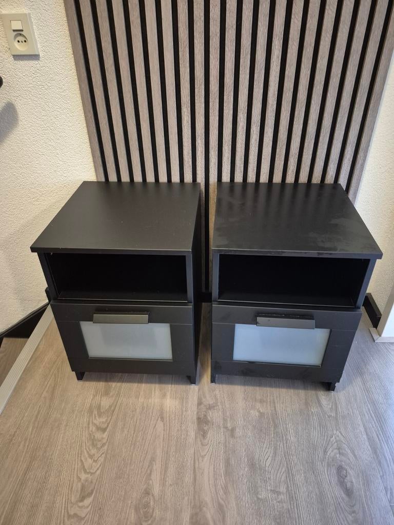Ikea brimnes nachtkastjes, Ophalen, Minder dan 45 cm