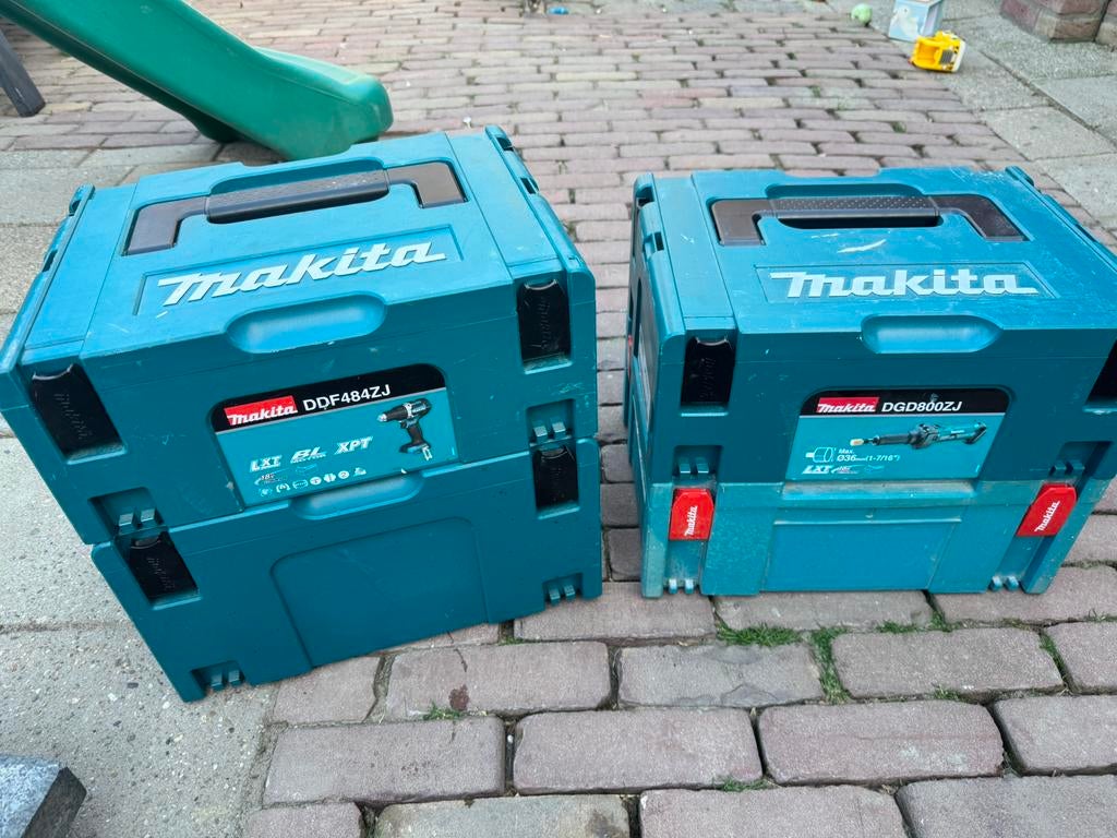 Makita m box leeg, Ophalen of Verzenden, Zo goed als nieuw