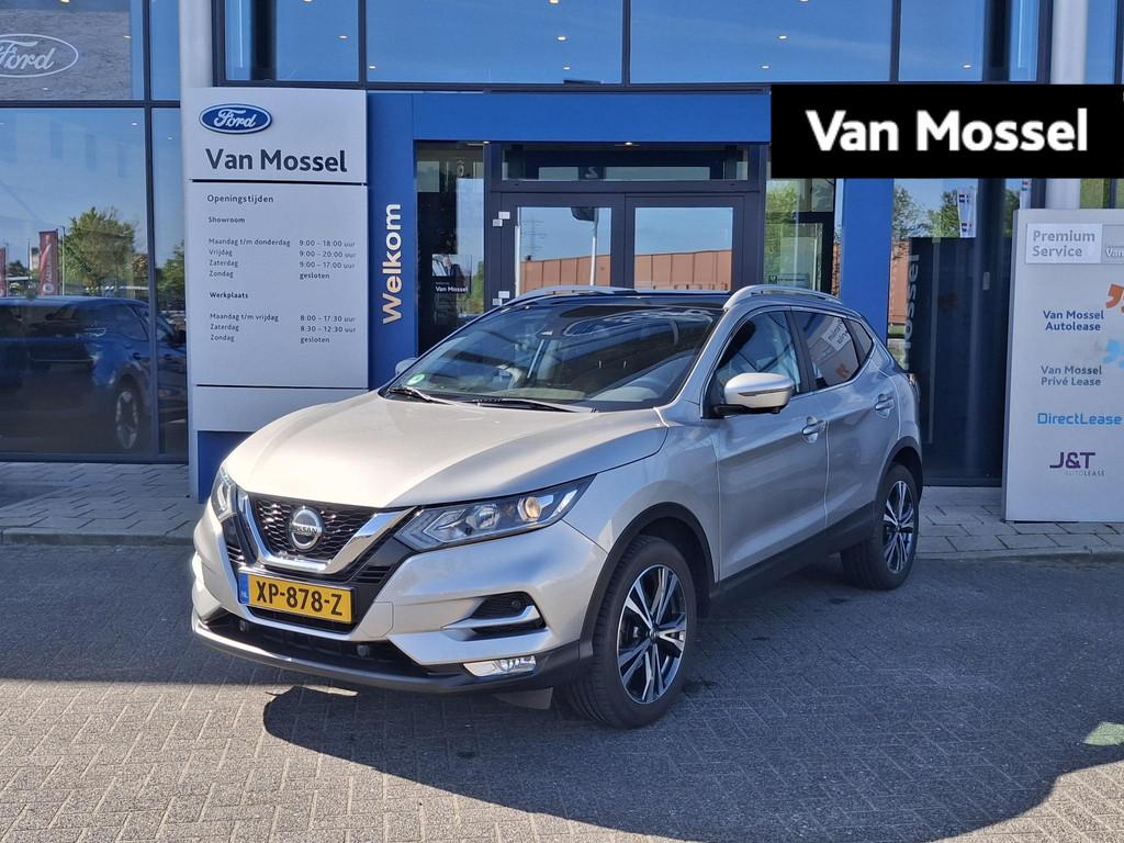 Nissan Qashqai 1.2 N-Connecta | Panorama | Cruise Control |, Auto's, Nissan, Bedrijf, Te koop, Qashqai, 360° camera, ABS, Airbags