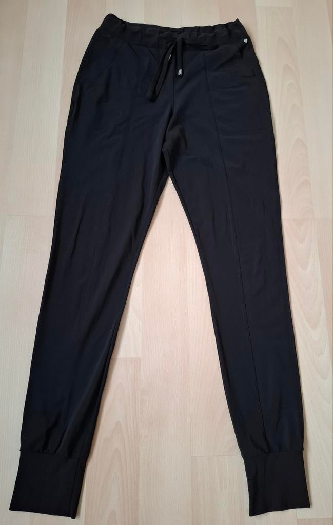 Helena Hart broek zwart maat M, Maat 38/40 (M), Zwart, Zo goed als nieuw, Lang