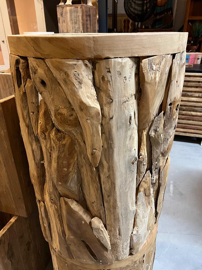 Plantenbak wortelhout, Overige materialen, 40 cm of meer, Rond, Nieuw