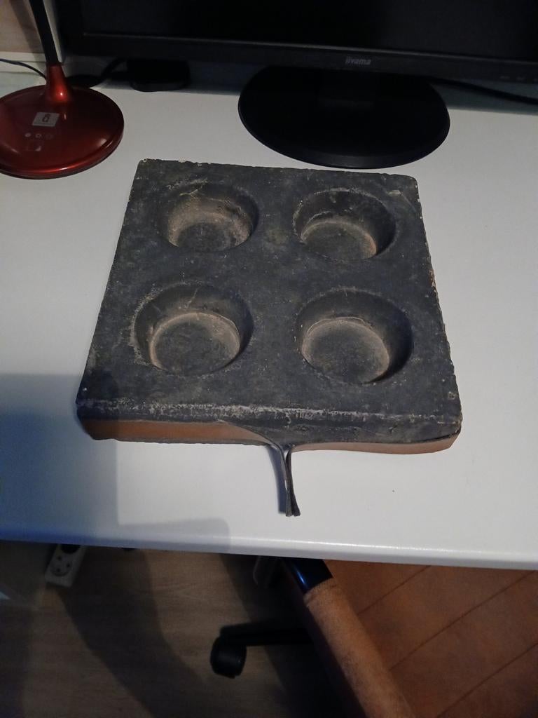 Brynxz kaarsenplateau, Ophalen, Overige materialen, Zo goed als nieuw, Grijs