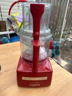 Magimix 5200 XL Max foodprocessor, 4 liter of meer, 3 snelheden of meer, Ophalen of Verzenden, Zo goed als nieuw