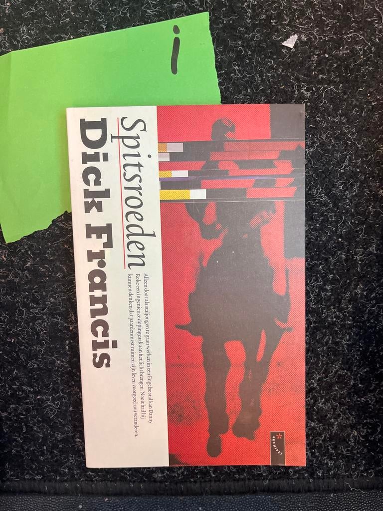 Spitsroeden - Dick Francis (Paperback), Boeken, Ophalen of Verzenden, Zo goed als nieuw, Europa overig