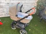 Mutsy Nio Kinderwagen met accessoires, Gebruikt, Verstelbare duwstang, Mutsy, Ophalen
