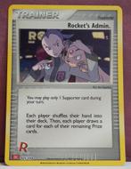 Rocket's Admin Holo 025-034 Charizard & Ho-Oh EX Deck, Verzenden, Nieuw, Losse kaart