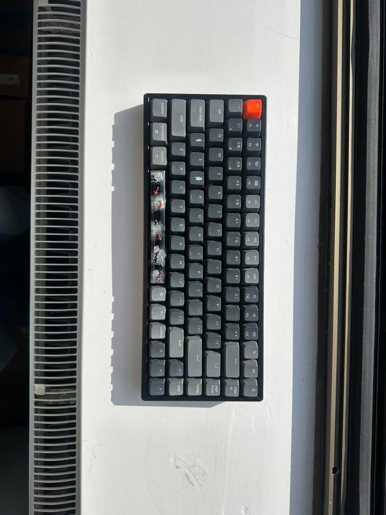 Keychron K2 - handgemaakt spacebar!, Ophalen of Verzenden, Zo goed als nieuw