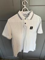 Stone Island Polo Maat M, Kleding | Heren, Ophalen of Verzenden, Gedragen, Maat 48/50 (M), Wit