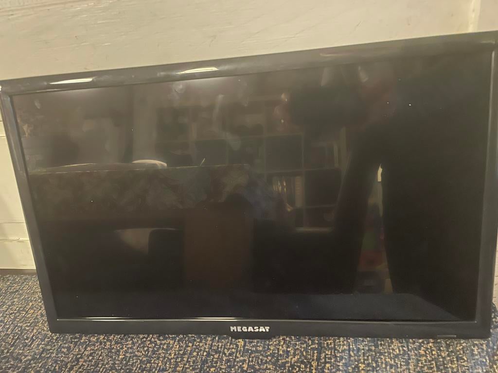 Megasat tv, ophangbeugel, satelietvinder, schotel, Ophalen, Gebruikt