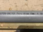 Nr.162: PVC rioolbuis diameter 40 mm. 2 stukken 180 + 125 cm, Ophalen, Pvc, Nieuw, Minder dan 2 meter