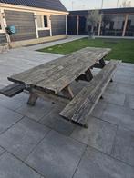 Picknicktafel te koop, Ophalen, Rechthoekig, Hout