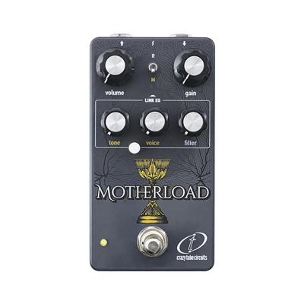 Crazy Tube Circuits Motherload fuzz distortion effectpedaal, Muziek en Instrumenten, Volume, ., Nieuw, Ophalen of Verzenden