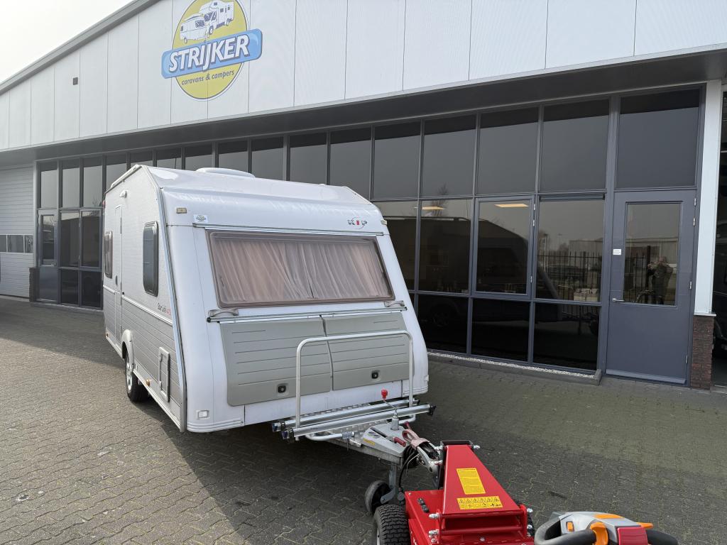 Kip Star Line 44 TDB Fransbed + Zit + WC + Tent + Mover etc., Caravans en Kamperen, Kip, Bedrijf, Treinzit, Schokbreker