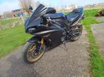 Yamaha R1 2009 Crossplane - Zwart/Goud, Motoren, Motoren | Yamaha, Sportuitlaat, Occasion, 4 cilinders, Motorrijbewijs A
