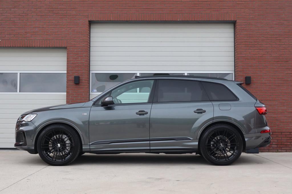 Audi Q7 55 TFSI e quattro Pro Line S 23 inch ABT Design velg, Automaat, Gebruikt, 2995 cc, 340 pk