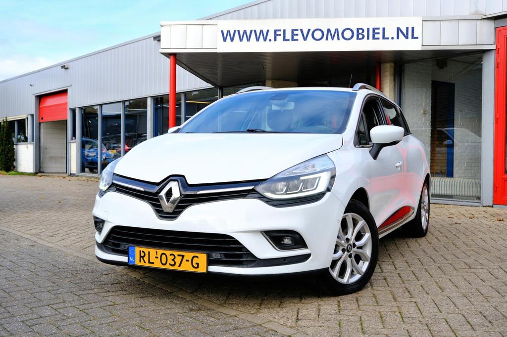 Renault Clio Estate 1.2 TCe Intens Navi|LED|Clima|ParkAssist, Auto's, Voorwielaandrijving, Gebruikt, 4 cilinders, Lichtsensor