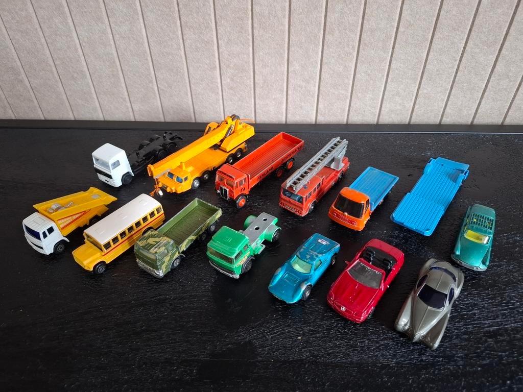 7x Playart modelauto's - Vintage verzameling, Ophalen of Verzenden, Gebruikt, Auto