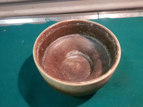 bloempot vintage , van aardewerk, Ophalen of Verzenden, 'T Olde Gre-j, Info@toldegrej.nl, Endepoelstraat 20f Didam