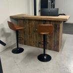 Steigerhout balie toonbank koffie bar, Ophalen of Verzenden