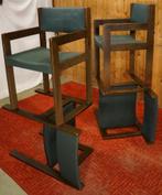 4 X stoel + Tafel Kramer Wilkhahn Scandinavian Mid-Century, Ophalen, Gebruikt, Stof, Vintage, Retro, Design, Bauhaus, Brocante, Rietveld, Art Deco